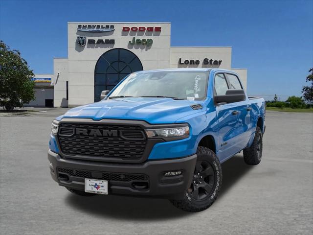 2025 RAM Ram 1500 RAM 1500 WARLOCK CREW CAB 4X4 57 BOX