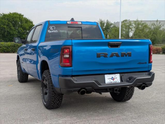 2025 RAM Ram 1500 RAM 1500 WARLOCK CREW CAB 4X4 57 BOX