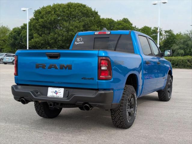 2025 RAM Ram 1500 RAM 1500 WARLOCK CREW CAB 4X4 57 BOX