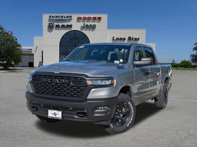 2025 RAM Ram 1500 RAM 1500 WARLOCK CREW CAB 4X4 57 BOX