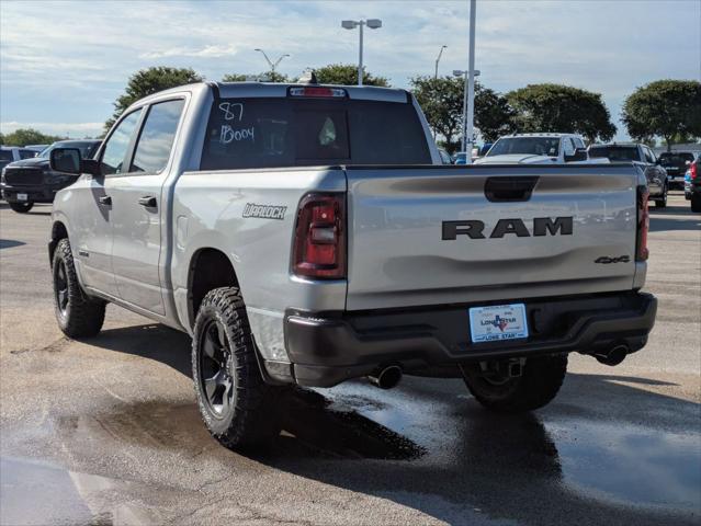 2025 RAM Ram 1500 RAM 1500 WARLOCK CREW CAB 4X4 57 BOX