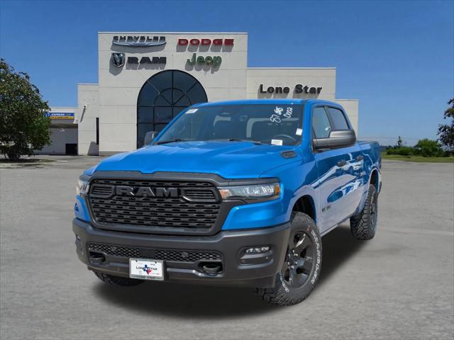 2025 RAM Ram 1500 RAM 1500 WARLOCK CREW CAB 4X4 57 BOX