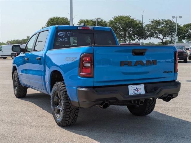 2025 RAM Ram 1500 RAM 1500 WARLOCK CREW CAB 4X4 57 BOX