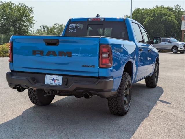 2025 RAM Ram 1500 RAM 1500 WARLOCK CREW CAB 4X4 57 BOX
