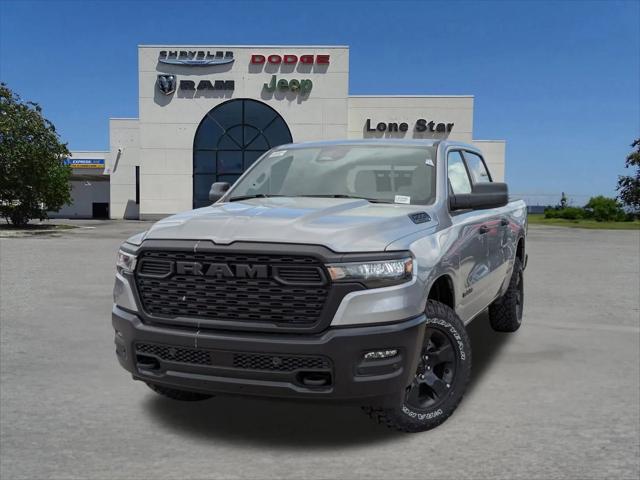 2025 RAM Ram 1500 RAM 1500 WARLOCK CREW CAB 4X4 57 BOX
