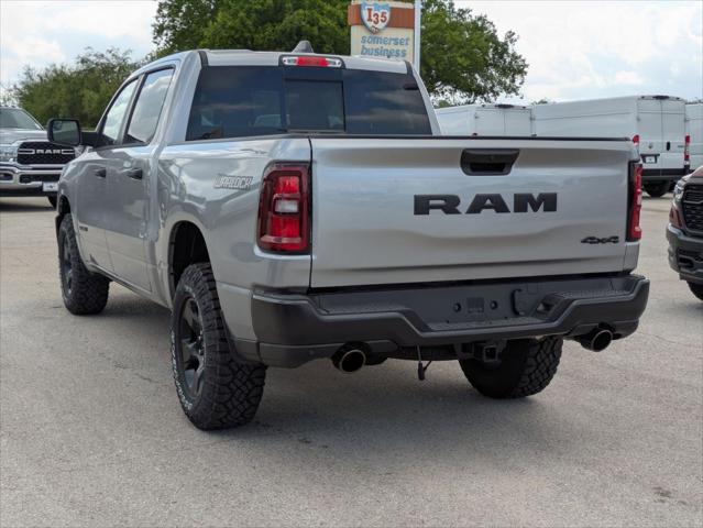 2025 RAM Ram 1500 RAM 1500 WARLOCK CREW CAB 4X4 57 BOX