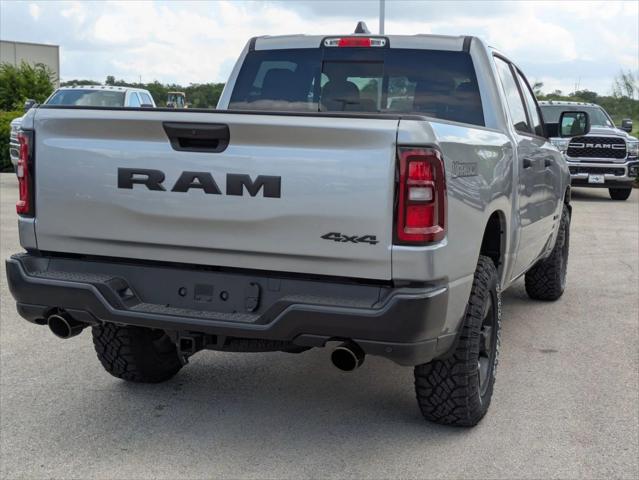2025 RAM Ram 1500 RAM 1500 WARLOCK CREW CAB 4X4 57 BOX