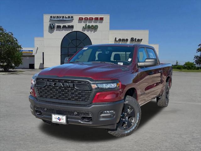 2025 RAM Ram 1500 RAM 1500 WARLOCK CREW CAB 4X4 57 BOX