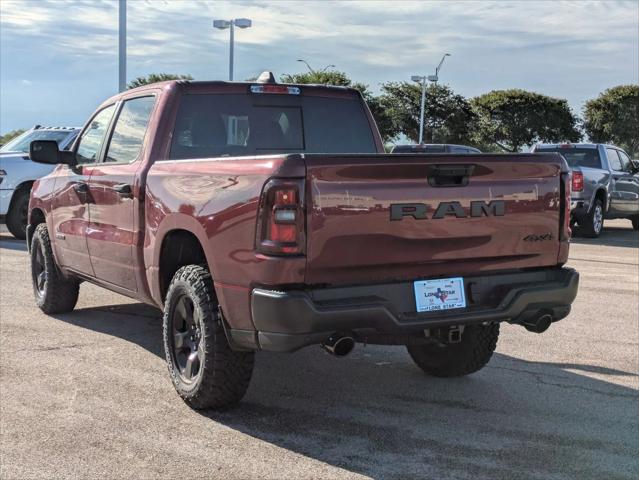 2025 RAM Ram 1500 RAM 1500 WARLOCK CREW CAB 4X4 57 BOX