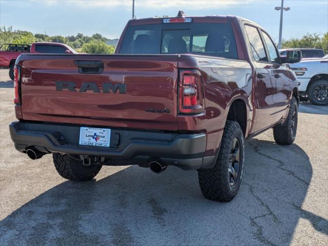 2025 RAM Ram 1500 RAM 1500 WARLOCK CREW CAB 4X4 57 BOX