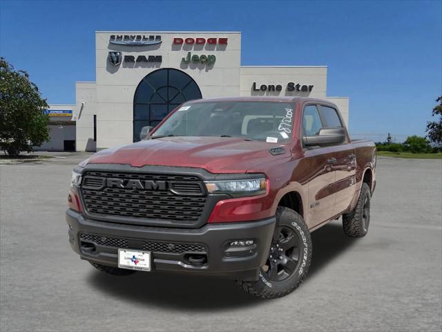 2025 RAM Ram 1500 RAM 1500 WARLOCK CREW CAB 4X4 57 BOX