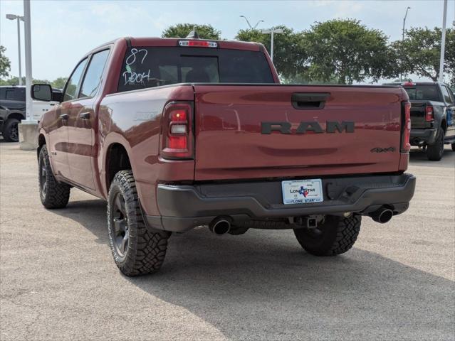 2025 RAM Ram 1500 RAM 1500 WARLOCK CREW CAB 4X4 57 BOX