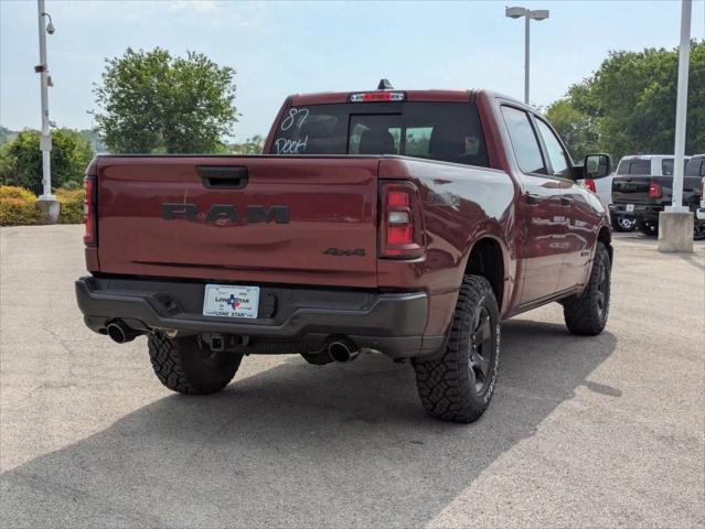 2025 RAM Ram 1500 RAM 1500 WARLOCK CREW CAB 4X4 57 BOX