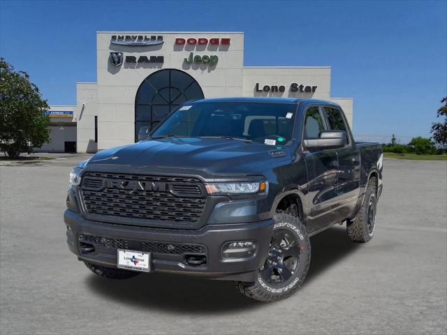 2025 RAM Ram 1500 RAM 1500 WARLOCK CREW CAB 4X4 57 BOX