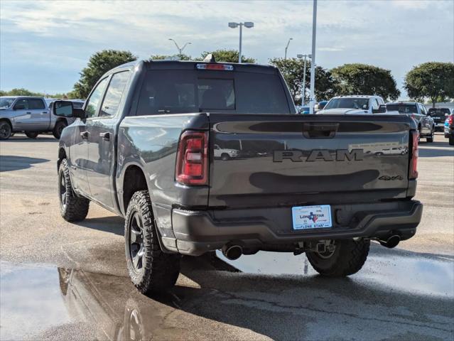 2025 RAM Ram 1500 RAM 1500 WARLOCK CREW CAB 4X4 57 BOX