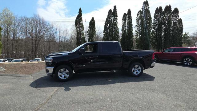 2025 RAM Ram 1500 RAM 1500 BIG HORN CREW CAB 4X4 57 BOX
