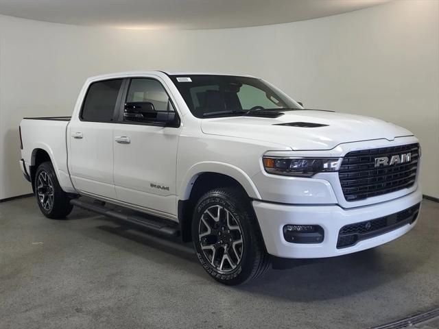 2025 RAM Ram 1500 RAM 1500 LARAMIE CREW CAB 4X4 57 BOX