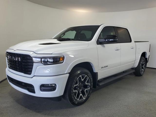 2025 RAM Ram 1500 RAM 1500 LARAMIE CREW CAB 4X4 57 BOX