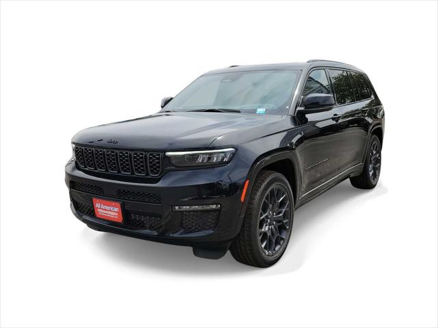 2025 Jeep Grand Cherokee GRAND CHEROKEE L SUMMIT RESERVE 4X4