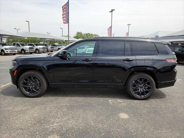 2025 Jeep Grand Cherokee GRAND CHEROKEE L SUMMIT RESERVE 4X4