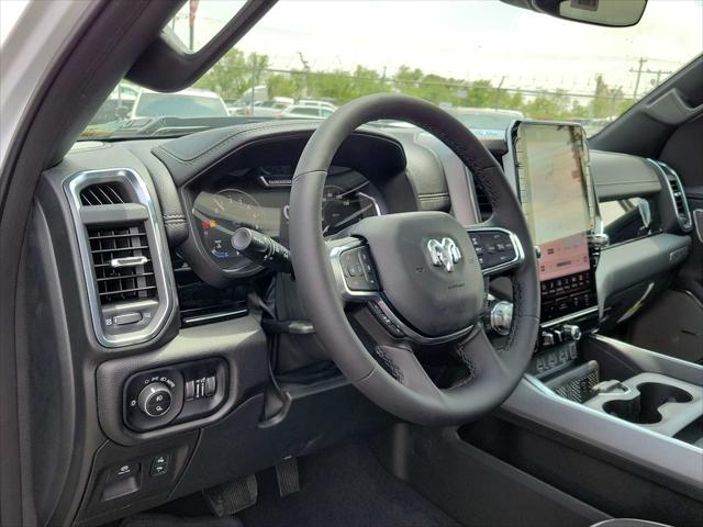 2025 RAM Ram 1500 RAM 1500 LARAMIE CREW CAB 4X4 57 BOX
