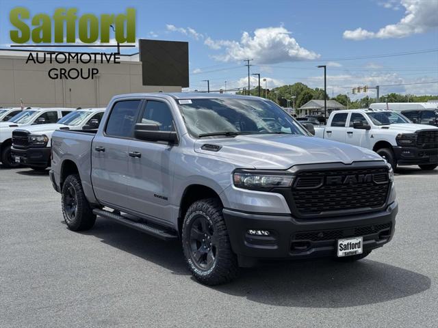 2025 RAM Ram 1500 RAM 1500 WARLOCK CREW CAB 4X4 57 BOX