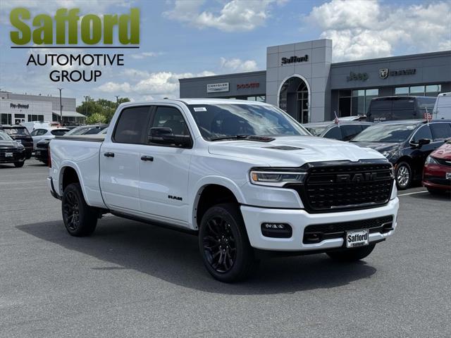 2025 RAM Ram 1500 RAM 1500 LIMITED CREW CAB 4X4 64 BOX