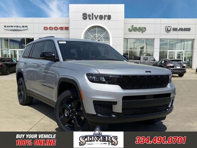 2025 Jeep Grand Cherokee GRAND CHEROKEE L ALTITUDE X 4X2