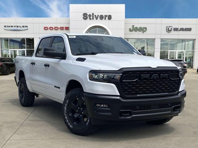 2025 RAM Ram 1500 RAM 1500 WARLOCK CREW CAB 4X4 57 BOX