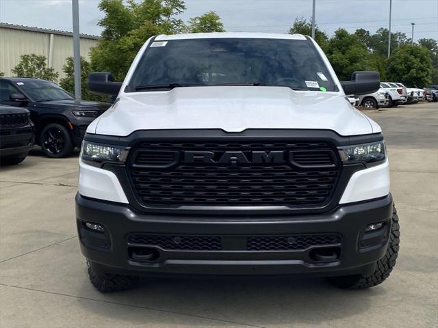 2025 RAM Ram 1500 RAM 1500 WARLOCK CREW CAB 4X4 57 BOX