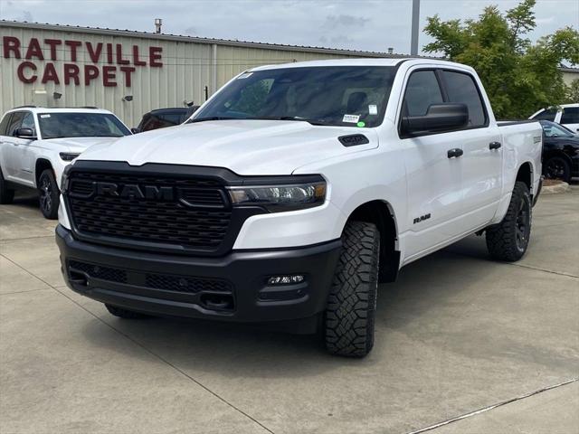 2025 RAM Ram 1500 RAM 1500 WARLOCK CREW CAB 4X4 57 BOX