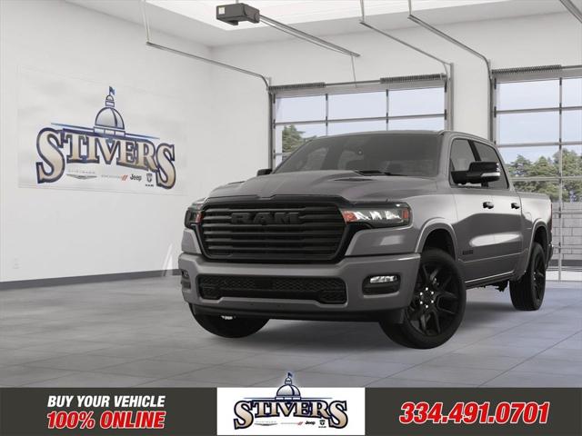 2025 RAM Ram 1500 RAM 1500 LARAMIE CREW CAB 4X4 57 BOX