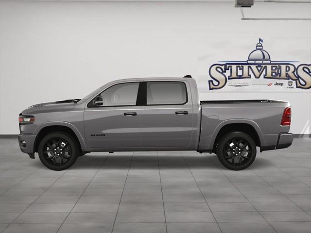 2025 RAM Ram 1500 RAM 1500 LARAMIE CREW CAB 4X4 57 BOX