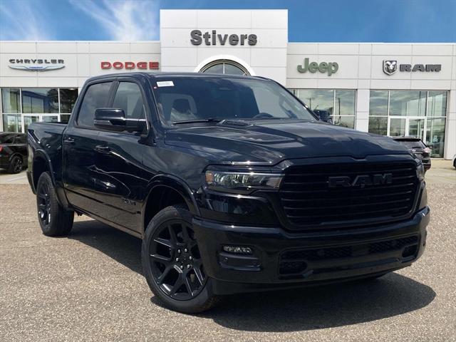 2025 RAM Ram 1500 RAM 1500 LARAMIE CREW CAB 4X4 57 BOX