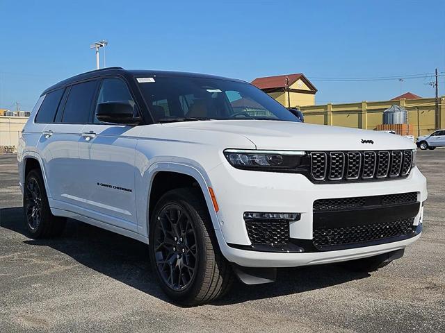 2025 Jeep Grand Cherokee GRAND CHEROKEE L SUMMIT RESERVE 4X4