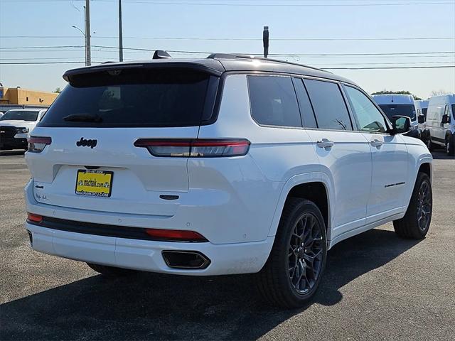 2025 Jeep Grand Cherokee GRAND CHEROKEE L SUMMIT RESERVE 4X4