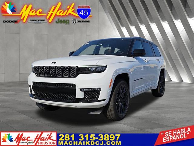 2025 Jeep Grand Cherokee GRAND CHEROKEE L SUMMIT RESERVE 4X4