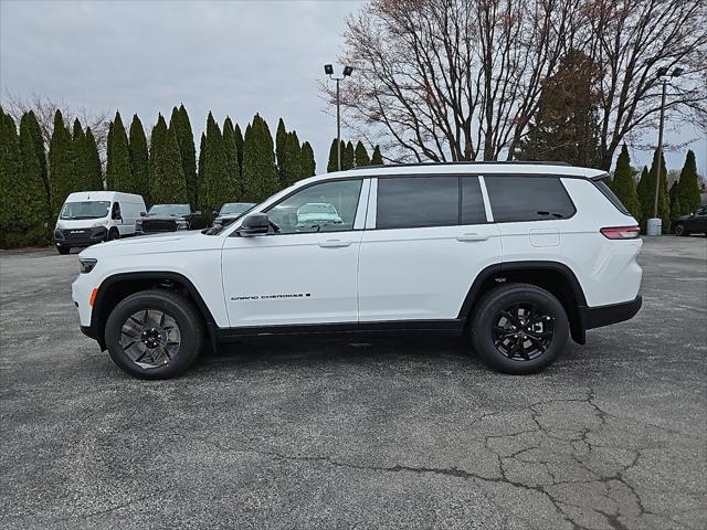 2025 Jeep Grand Cherokee GRAND CHEROKEE L ALTITUDE X 4X4