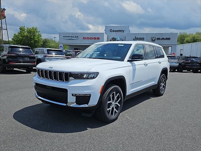 2025 Jeep Grand Cherokee GRAND CHEROKEE L LIMITED 4X4