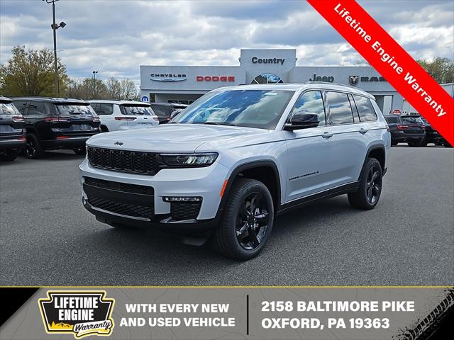 2025 Jeep Grand Cherokee GRAND CHEROKEE L LIMITED 4X4