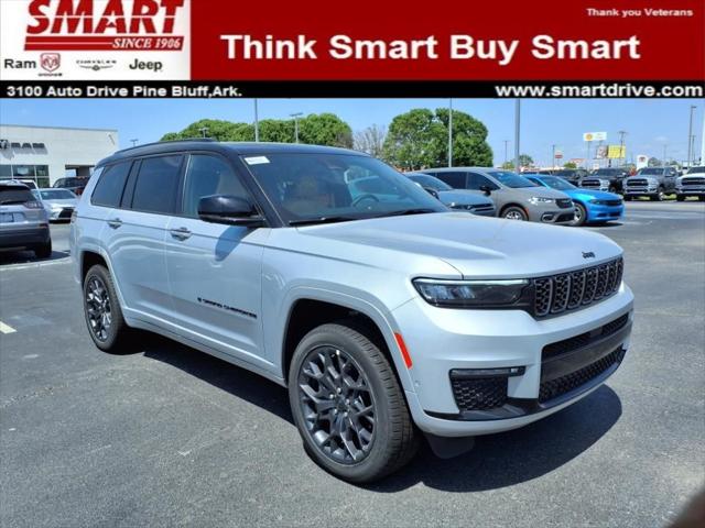 2025 Jeep Grand Cherokee GRAND CHEROKEE L SUMMIT 4X4