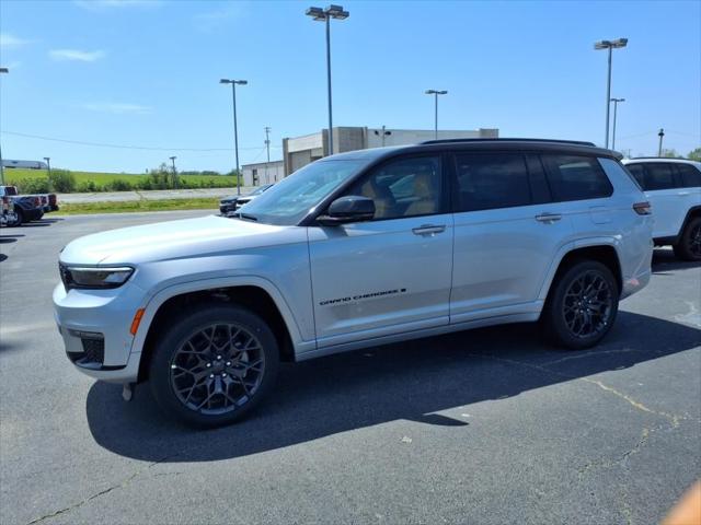 2025 Jeep Grand Cherokee GRAND CHEROKEE L SUMMIT 4X4