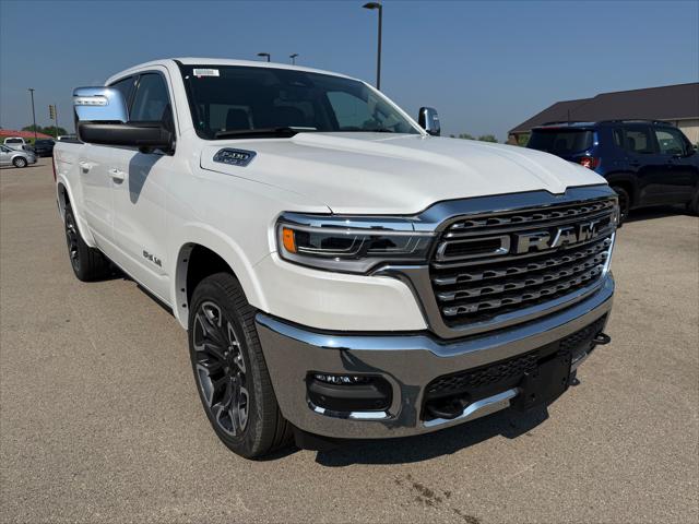 2025 RAM Ram 1500 RAM 1500 LIMITED LONGHORN CREW CAB 4X4 57 BOX