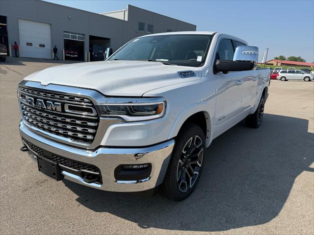 2025 RAM Ram 1500 RAM 1500 LIMITED LONGHORN CREW CAB 4X4 57 BOX