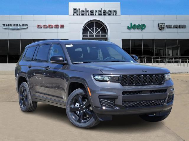 2025 Jeep Grand Cherokee GRAND CHEROKEE L ALTITUDE X 4X4