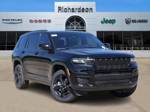 2025 Jeep Grand Cherokee GRAND CHEROKEE L ALTITUDE X 4X4