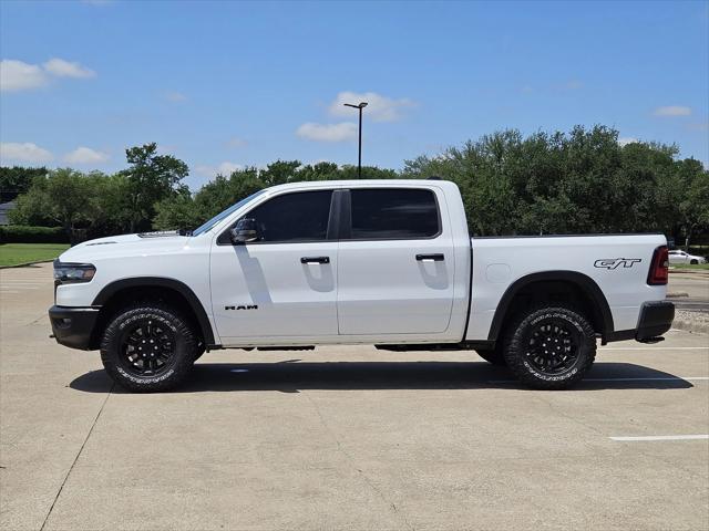 2025 RAM Ram 1500 RAM 1500 REBEL CREW CAB 4X4 57 BOX