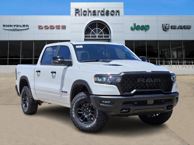 2025 RAM Ram 1500 RAM 1500 REBEL CREW CAB 4X4 57 BOX