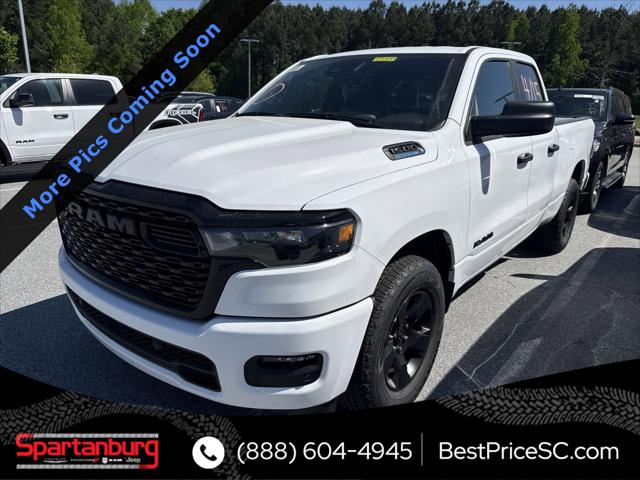 2025 RAM Ram 1500 RAM 1500 TRADESMAN QUAD CAB 4X2 64 BOX
