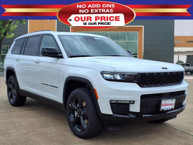 2025 Jeep Grand Cherokee GRAND CHEROKEE L LIMITED 4X4